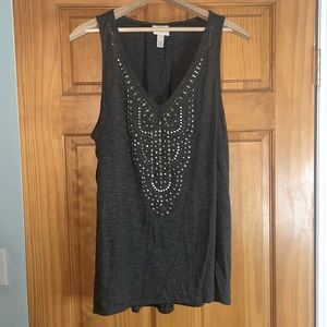 Women’s tank Knox rose olive color